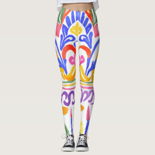 Legging decor romeno tradicional