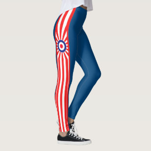 Legging Decoração da explosão da modificação Roundel sobre