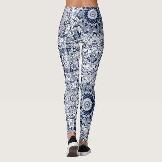 Legging decoração de rendas (Verso)