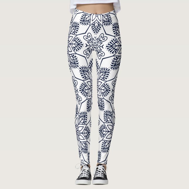 Legging Decorações (Frente)