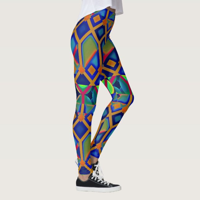 Legging Decorativo  (Direita)