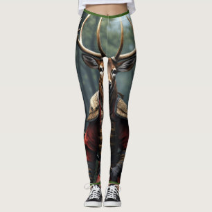 Legging Deer