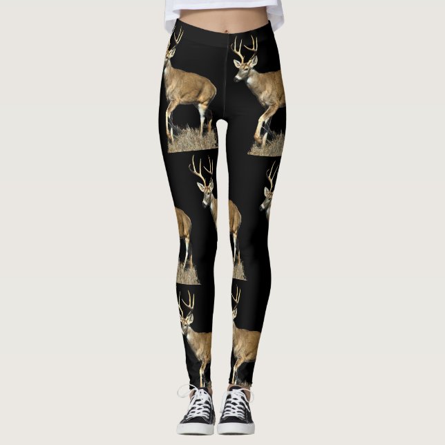 Legging Deer Buck Branco (Frente)