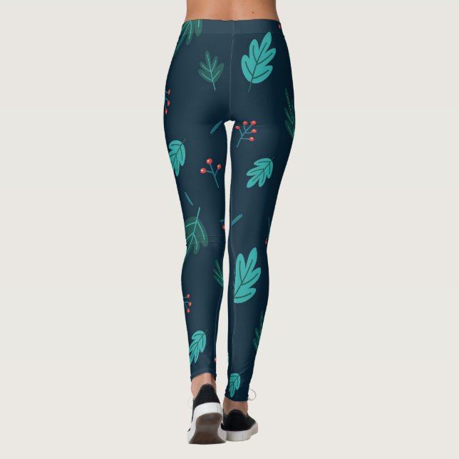 Legging Deixa a arte (Verso)