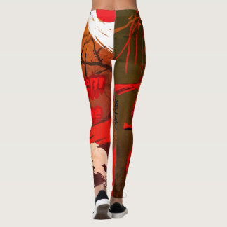 Legging ⛈️ 🥷 Deixá-Los Vir, Misturar Poderes 🥷 ⛈️