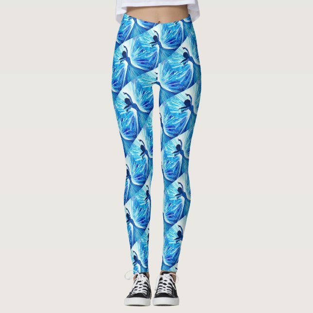 Legging Deixe Ir (Frente)