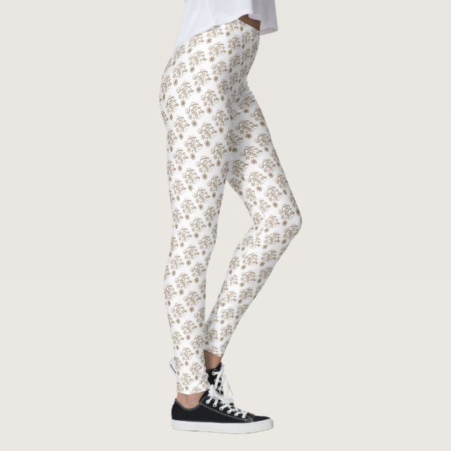 Legging Deixe nevar (Direita)