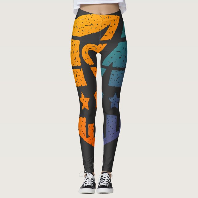 Legging Deixe Sua Marca (Frente)