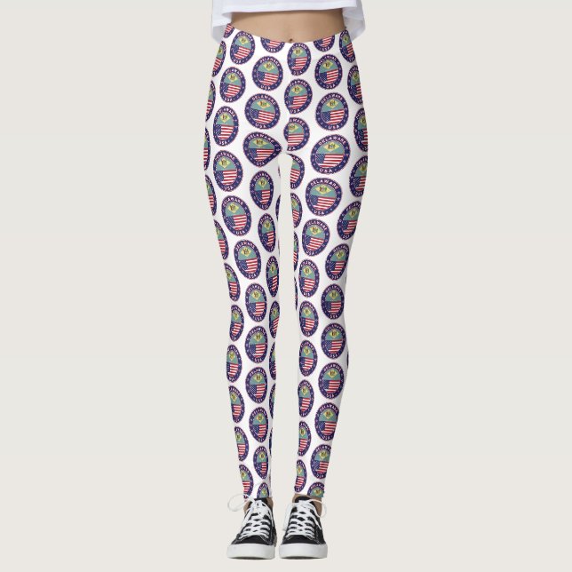 Legging Delaware (Frente)