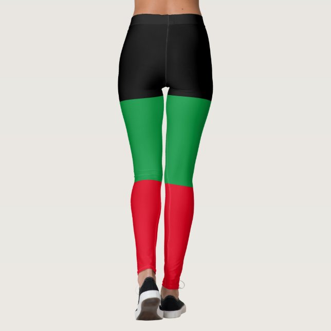 Legging "Delícia Afrocentrada" (Verso)