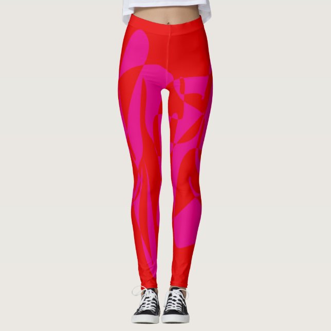 Legging Delícias de primavera (Frente)