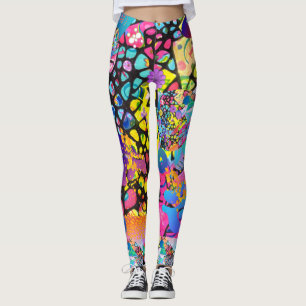 Legging Delito de Cores d'Água Original