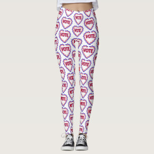 Legging democrata-democrata burra