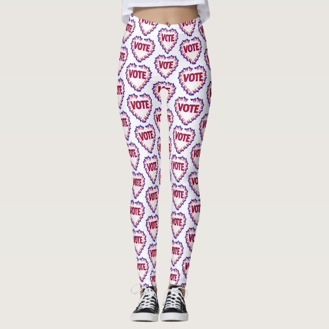 Legging democrata-democrata burra (Frente)