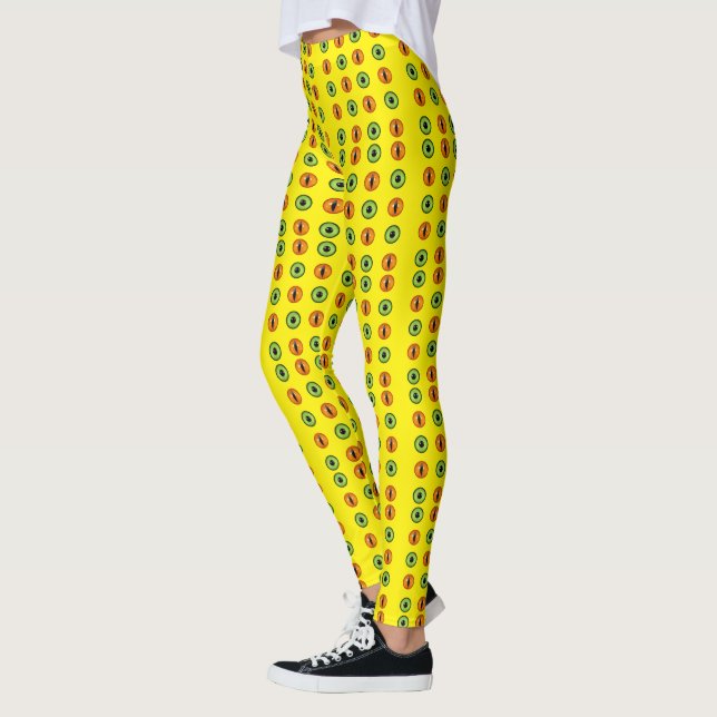 Legging Demon Eyes (Esquerda)