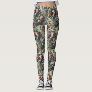 Legging Demônios de Dandy - Vitoriano Gótico