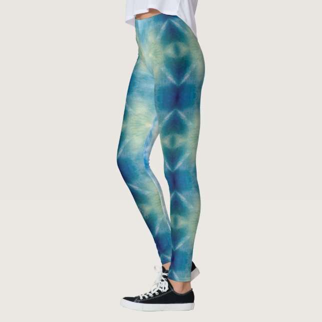Legging demônios em nuvem (Esquerda)
