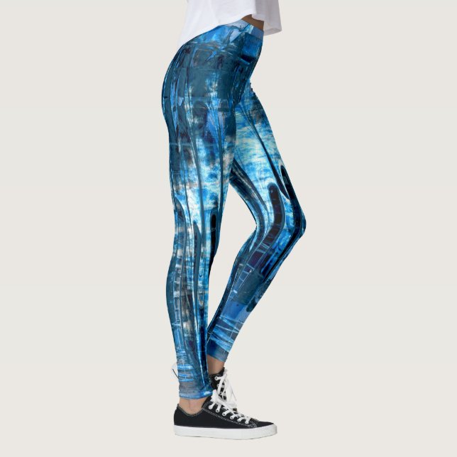 Legging Denim Blue Designer (Direita)