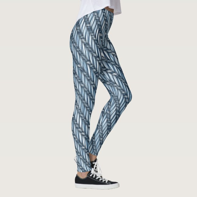 Legging Denim Pattern (Direita)
