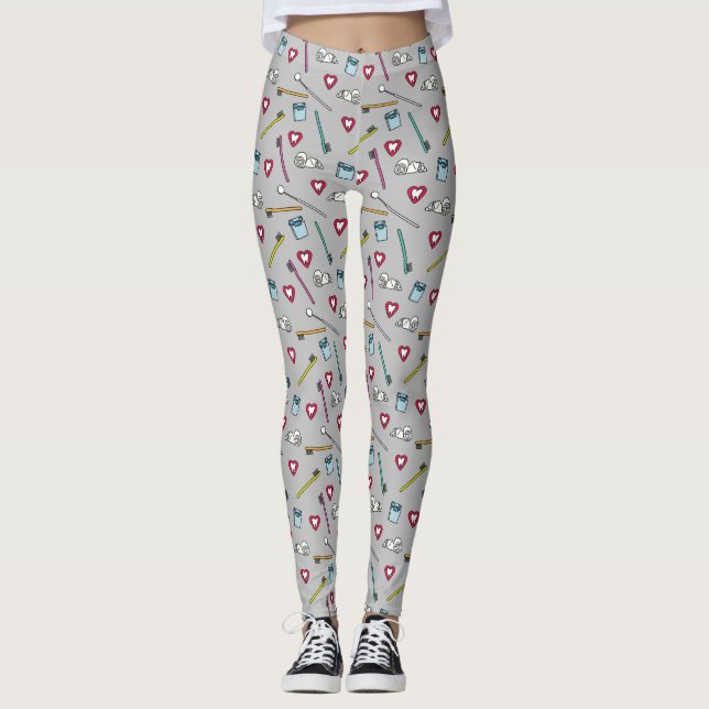 Legging Dental Bonito (Frente)