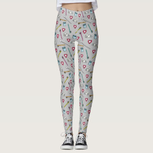 Legging Dentário bonito
