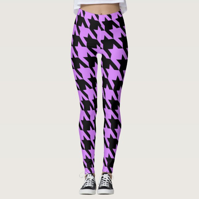 Legging dente lavanda (Frente)