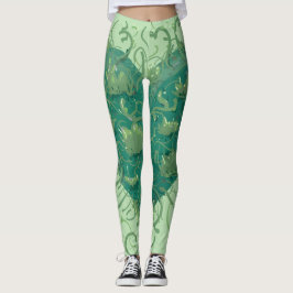 Legging Dentro do Coração Verde