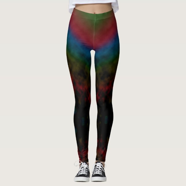 Legging Deriva do Espectro (Frente)