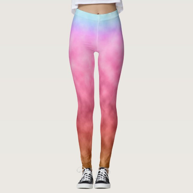 Legging Deriva Pastel (Frente)