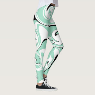 Legging Derramamento - Verde (Menta)