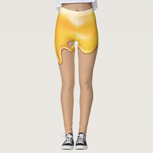 Legging Derrame de Mel (Frente)