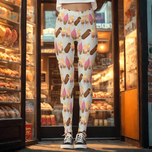 Legging Derretimento do sorvete
