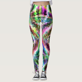 Legging Desastre do foguete