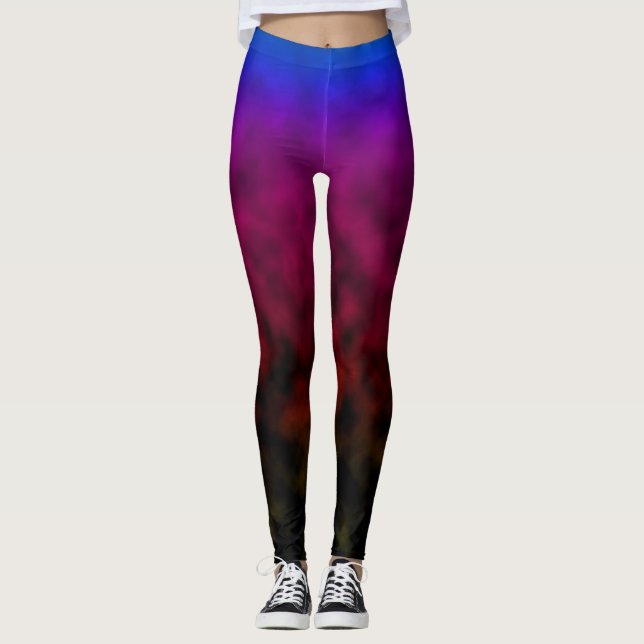 Legging Descida Estrelada (Frente)