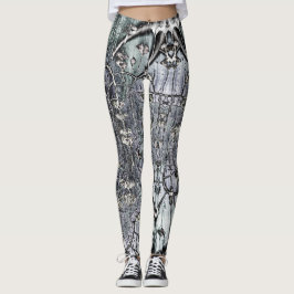 Legging Desconforto Calmo