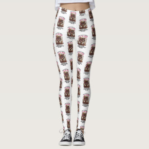 Legging Desculpe, Estou em Crise Piada de Aniversário de 7