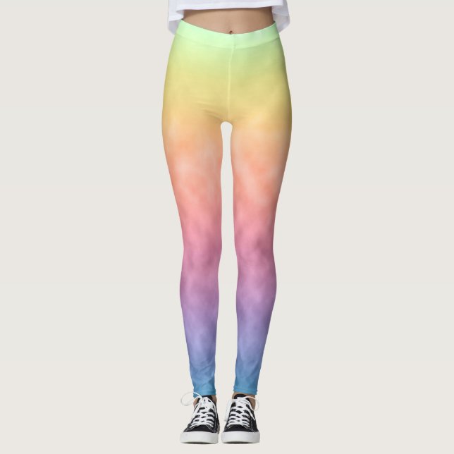 Legging Desdobrando em Cor (Frente)