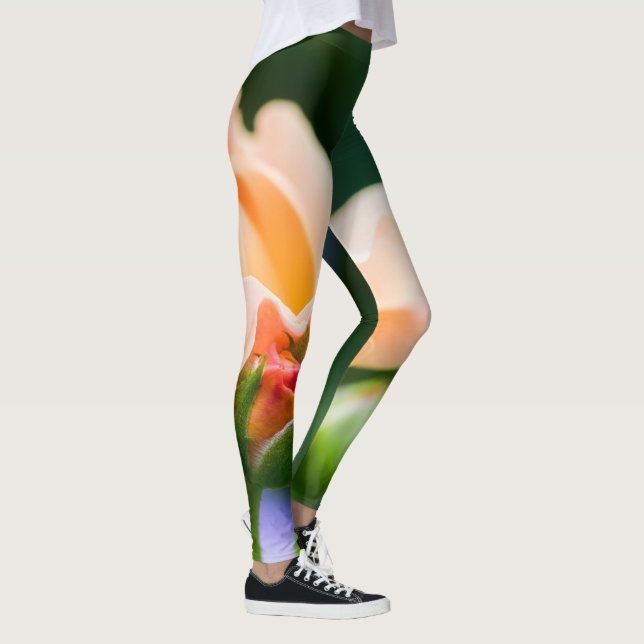 Legging desejo desabrochando (Direita)