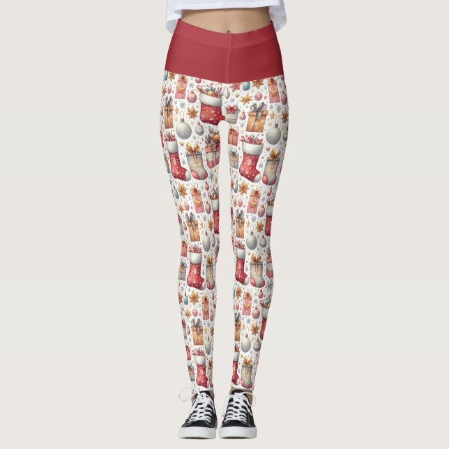 Legging Desejos de Natal (Frente)