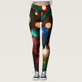 Legging Desembrulhar conforto e alegria com nossa leggin n