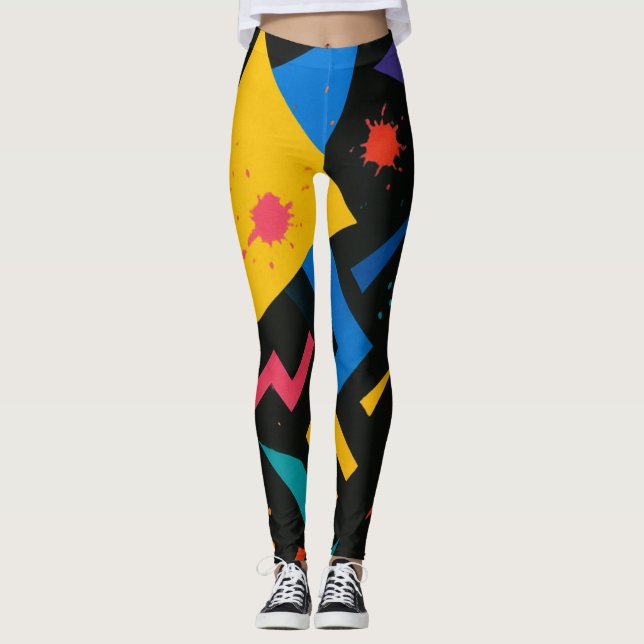 Legging Desempenho Artístico (Frente)