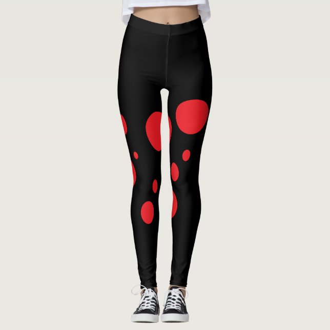 Legging Desenhado por Lucy Godiva. (Frente)