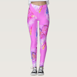 Legging DESENHAR MODERN, abstrato, com pernas roxas, cor-d