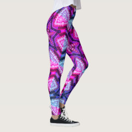 Legging DESENHAR MODERN-cor-de-rosa azul-escuro