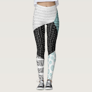 Legging Desenho À Mão Livre abstrato: Contexto Artístico.