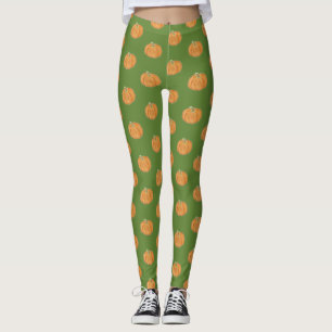 Legging Desenho de Abóbora