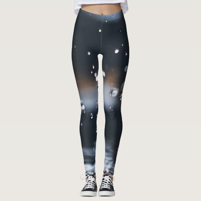 Legging Desenho De Água (Frente)