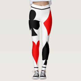 Legging desenho de cartão
