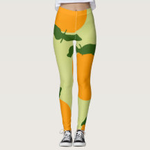 desenho de padrão laranja