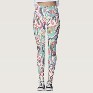 Legging Desenho de respingos 